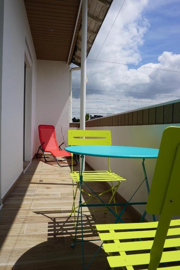 Appart Chic & Moderne Avec Balcon La Roche-sur-Yon Buitenkant foto
