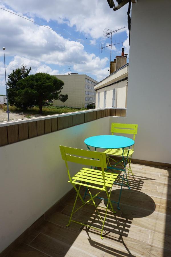 Appart Chic & Moderne Avec Balcon La Roche-sur-Yon Buitenkant foto
